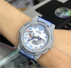 Женские спортивные электронные японские часы Baby-G - Casio BGA-185-2A