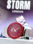 Storm ARIN RED 47425/R с красным циферблатом 47425/R