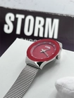 Storm ARIN RED 47425/R с красным циферблатом 47425/R
