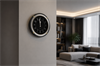 Настенные часы Sinix 4041 BLK