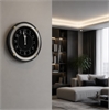 Настенные часы Sinix 4041 BLK