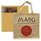 Часы Mado MD-902-1"Звезда" (яп.Хоси) Black MD-902-1